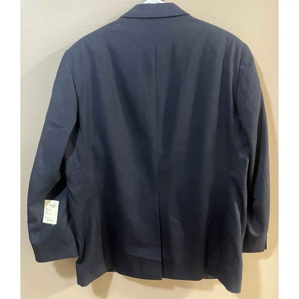 NWT Hart Schaffner Marx Merrill Lynch Hamilton Blazer 44R Made in USA Bull